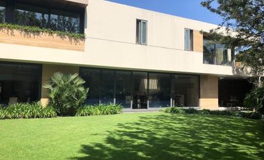Venta / Renta exclusiva casa Golf de Chapultepec