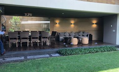 Venta / Renta exclusiva casa Golf de Chapultepec