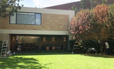 Venta / Renta exclusiva casa Golf de Chapultepec