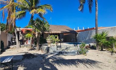 CASA FRENTE AL MAR EN CHUBURNA PUERTO