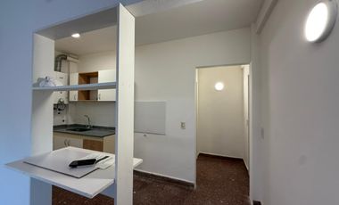 Departamento dos ambientes en alquiler expensas bajas