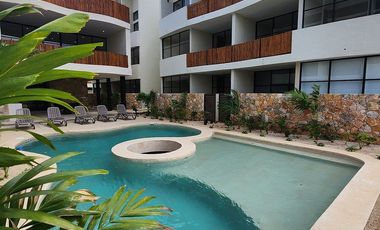 Departamento Kenúa en Renta amueblado en Cholul