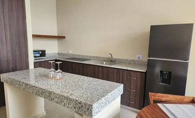 Departamento Kenúa en Renta amueblado en Cholul