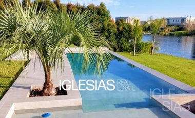 Casa en alquiler temporario, al lago, en San Rafael, Villanueva