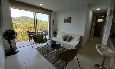 ARRIENDO APARTAMENTO AMOBLADO EN POZOS COLORADOS SANTA MARTA