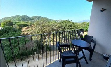 ARRIENDO APARTAMENTO AMOBLADO EN POZOS COLORADOS SANTA MARTA