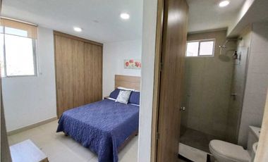 ARRIENDO APARTAMENTO AMOBLADO EN POZOS COLORADOS SANTA MARTA