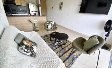 ARRIENDO APARTAMENTO AMOBLADO EN POZOS COLORADOS SANTA MARTA