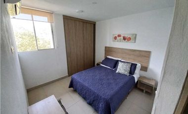 ARRIENDO APARTAMENTO AMOBLADO EN POZOS COLORADOS SANTA MARTA