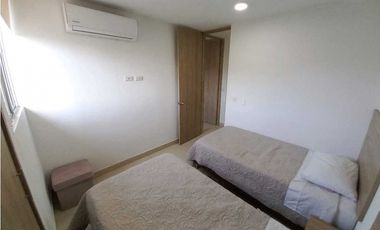 ARRIENDO APARTAMENTO AMOBLADO EN POZOS COLORADOS SANTA MARTA