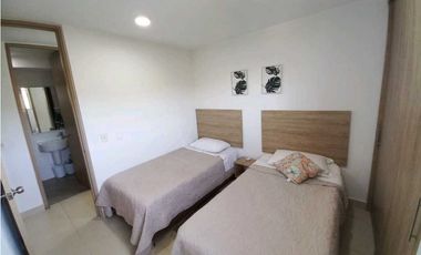 ARRIENDO APARTAMENTO AMOBLADO EN POZOS COLORADOS SANTA MARTA