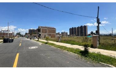 Lote para la venta en unidad abierta en San Antonio de Pereira