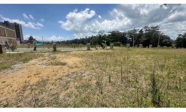 Lote para la venta en unidad abierta en San Antonio de Pereira