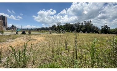 Lote para la venta en unidad abierta en San Antonio de Pereira