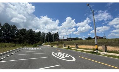 Lote para la venta en unidad abierta en San Antonio de Pereira