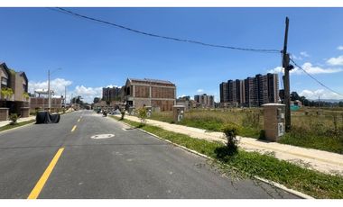 Lote para la venta en unidad abierta en San Antonio de Pereira
