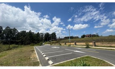 Lote para la venta en unidad abierta en San Antonio de Pereira