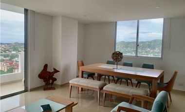 APARTAMENTO EN SANTA MARTA