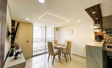 Arriendo apartamento amoblado en Santa Marta