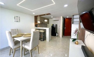 Arriendo apartamento amoblado en Santa Marta
