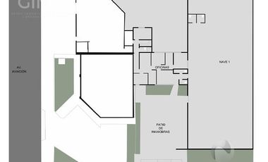 Nave Industrial en Fraccionamiento Ciudad Industrial