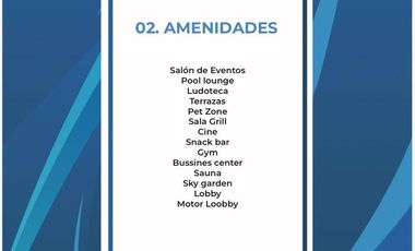 Departamento en Carola