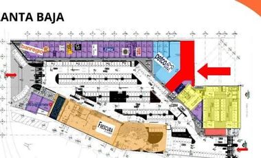 Local en Renta en Centro Mayor- Plaza Comercial. Puebla