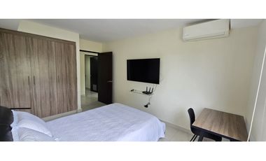Alquiler Apartamento Amoblado 3 rec. - Midrise-Panamá Pacífico