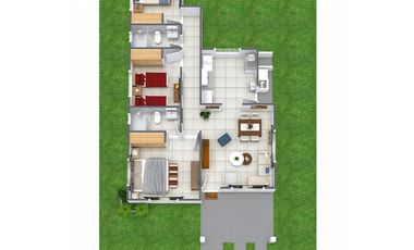 VENTA CASAS SANTIAGO DE VERAGUAS PROYECTO ALTOS DE SAN MIGUEL MLD