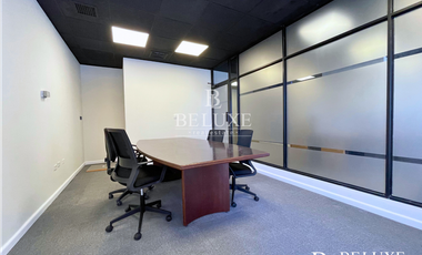 ALQUILER DE OFICINA EN PLAZA BANCO GENERAL, CALLE 50 (8P)