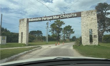 VENTA - Terreno, ideal para inversión - Mar Chiquita