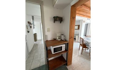 2 Ambientes a 2,5 cuadras del mar y 4 de Peatonal 83