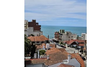 VENTA DEPARTAMENTO 2 AMBIENTES C/ DEPENDENCIA Y VISTA AL MAR