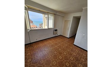 VENTA DEPARTAMENTO 2 AMBIENTES C/ DEPENDENCIA Y VISTA AL MAR