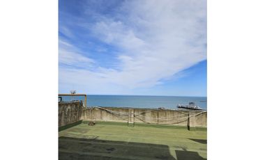 VENTA DEPARTAMENTO 2 AMBIENTES C/ DEPENDENCIA Y VISTA AL MAR