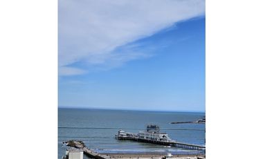 VENTA DEPARTAMENTO 2 AMBIENTES C/ DEPENDENCIA Y VISTA AL MAR