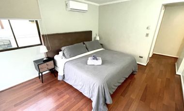 Departamento en Arriendo en AMPLIO Y EXCLUSIVO DEPTO EN LAS CONDES  110 UF (GGCC INCL)