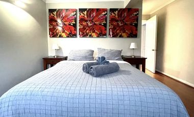 Departamento en Arriendo en AMPLIO Y EXCLUSIVO DEPTO EN LAS CONDES  110 UF (GGCC INCL)