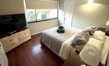 Departamento en Arriendo en AMPLIO Y EXCLUSIVO DEPTO EN LAS CONDES  110 UF (GGCC INCL)
