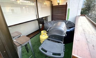 Departamento en Arriendo en AMPLIO Y EXCLUSIVO DEPTO EN LAS CONDES  110 UF (GGCC INCL)