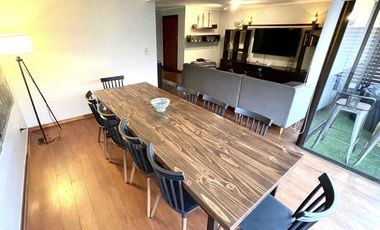 Departamento en Arriendo en AMPLIO Y EXCLUSIVO DEPTO EN LAS CONDES  110 UF (GGCC INCL)