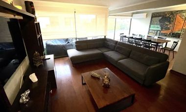 Departamento en Arriendo en AMPLIO Y EXCLUSIVO DEPTO EN LAS CONDES  110 UF (GGCC INCL)