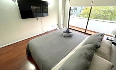 Departamento en Arriendo en AMPLIO Y EXCLUSIVO DEPTO EN LAS CONDES  110 UF (GGCC INCL)