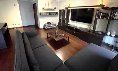 Departamento en Arriendo en AMPLIO Y EXCLUSIVO DEPTO EN LAS CONDES  110 UF (GGCC INCL)