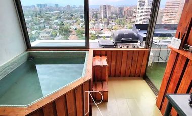 Departamento en Arriendo en EXCLUSIVO DEPTO CON JACUZZI - GGCC INC