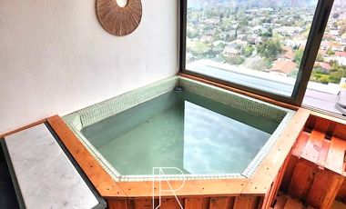 Departamento en Arriendo en EXCLUSIVO DEPTO CON JACUZZI - GGCC INC