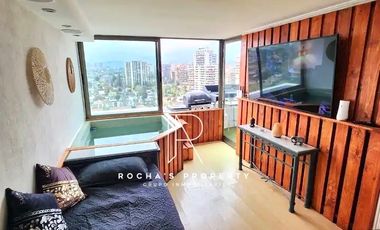 Departamento en Arriendo en EXCLUSIVO DEPTO CON JACUZZI - GGCC INC