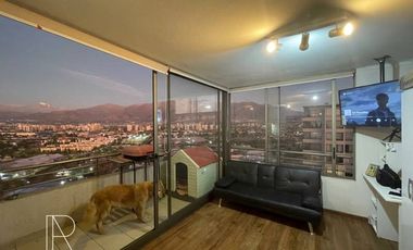 Departamento en Venta en EN VENTA HERMOSO DEPARTAMENTO CON VISTA A LA CORDILLERA