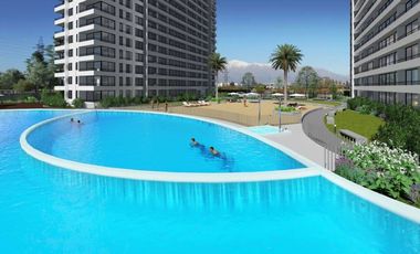Departamento en Venta en DEPARTAMENTO EN CONDOMINIO ESTILO RESORT FRENTE AL METRO