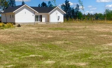 Parcela en Venta en HERMOSA PARCELA DE 5000M2 CON CASA NUEVA EN VENTA PELARCO